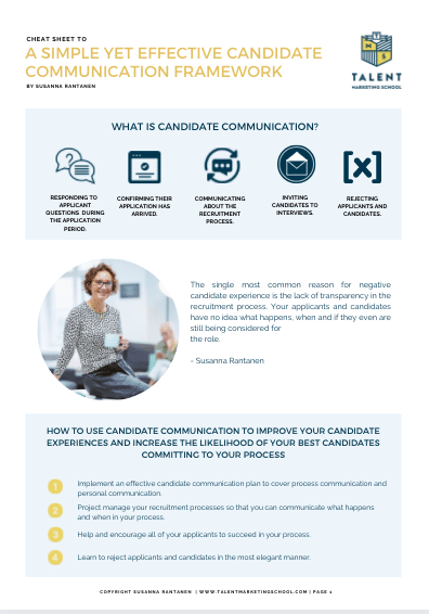 candidate communication